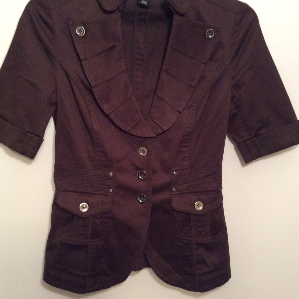 White House Black Market Blazer/Jacket - Picture 5 of 5